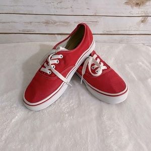 Red Vans